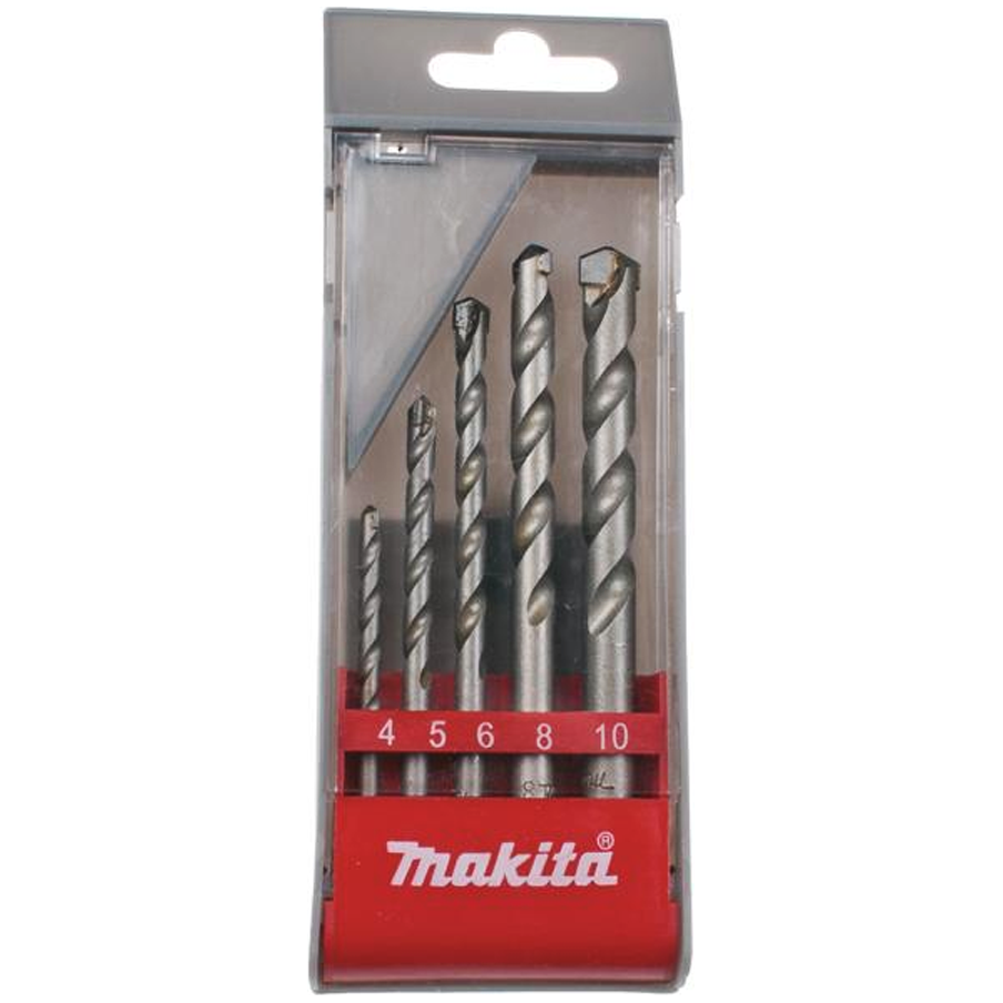 Makita D-05175 TCT Masonry / Concrete Drill Bit Set (5pcs) | Makita by KHM Megatools Corp. Makita D-05175 TCT Masonry / Concrete Drill Bit Set (5pcs) | Makita by KHM Megatools Corp.